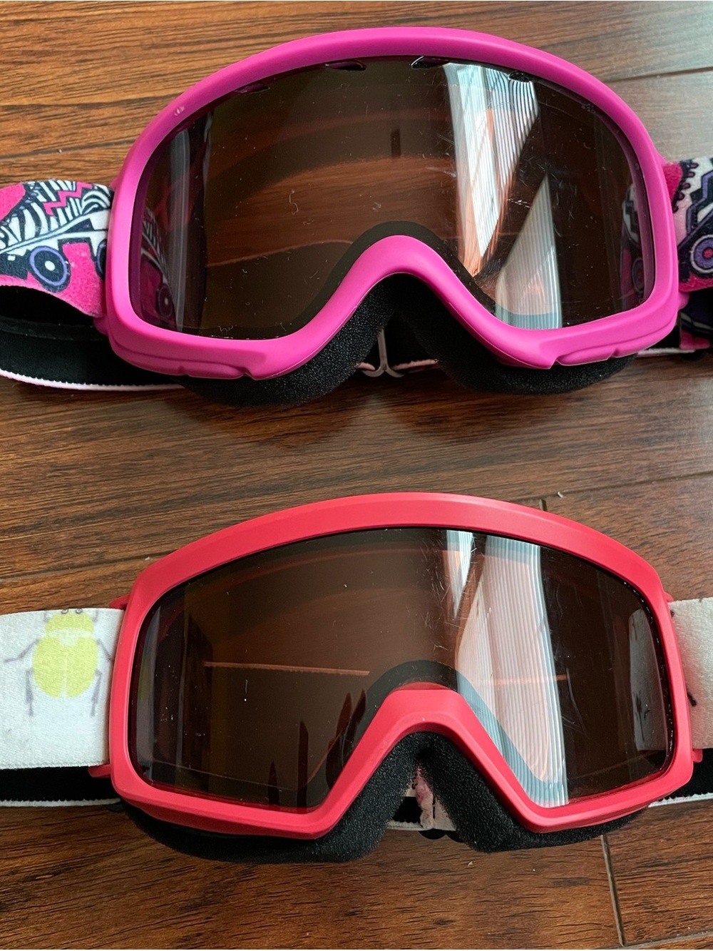 Kids Smith Ski/snow goggles 2 pairs